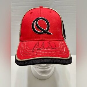 Kevin Van Dam KVD Signed Quantum Fishing Hat NWOT (0170) A6